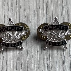 Deputy Sheriff Lapel Pins