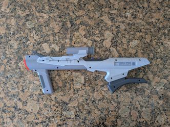 Super Nintendo Super Scope, Sensor, Super Scope 6 and Battleclash Game Cartridges