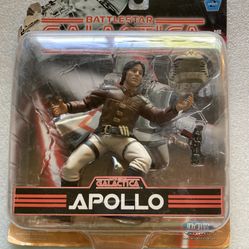 APOLLO Battlestar Galactica Figure JoyRide Studios Universal 2005 Original NIB