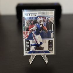 2024 Panini Contenders James Cook #10