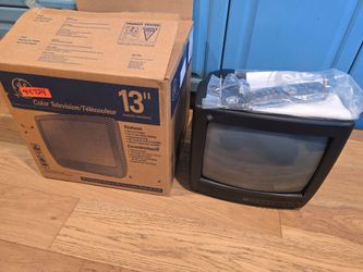 GE 13" TV Retro