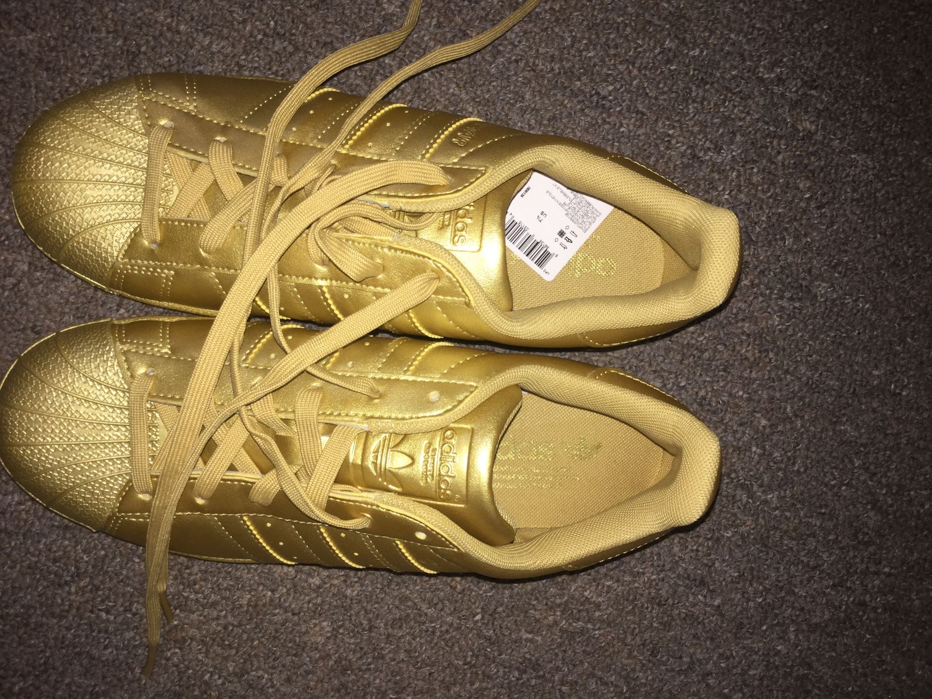 Golden Adidas