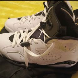Nike Air Jordan 6 Retro reverse Oreo Size 8