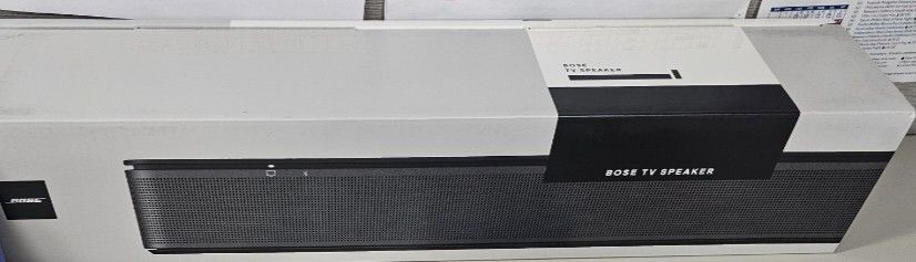 Bose TV Speaker