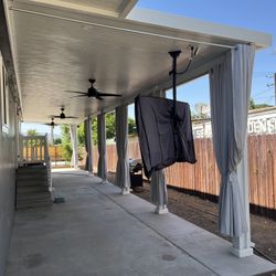 7.6x15’ Aluminum Patio Cover