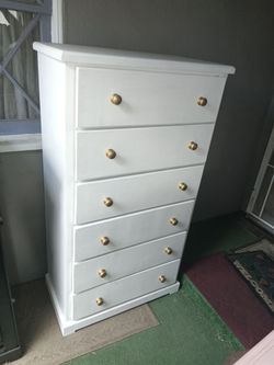 TALL DRESSER,solid wood