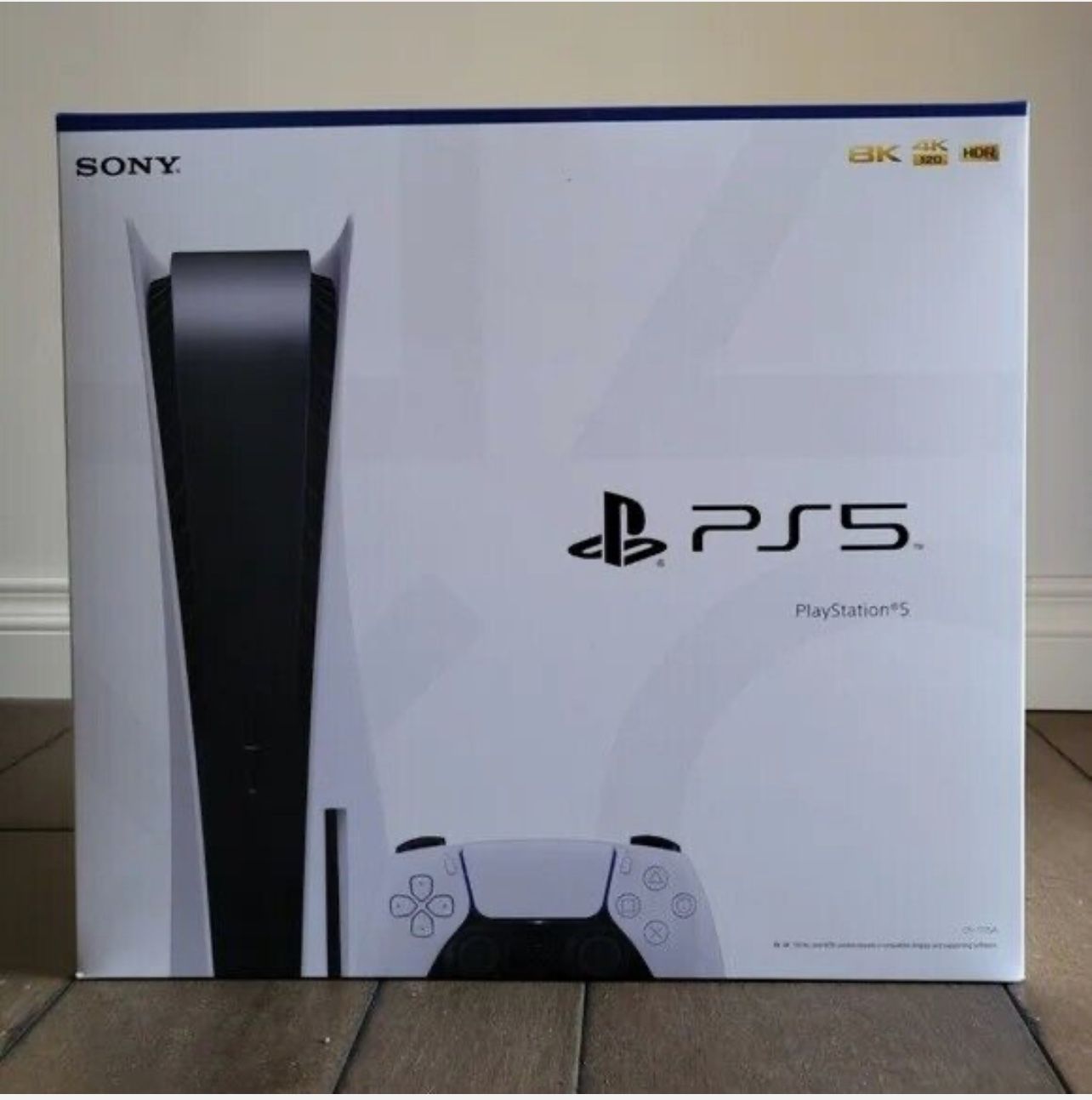 Brand new disc ps5