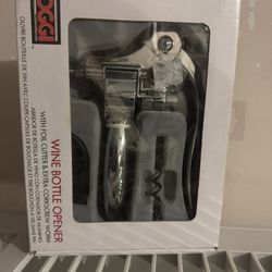 Bottle Opener with Foil Cutter - New in Box!