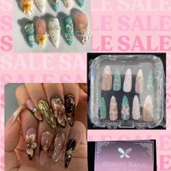 Press On Nails Set Of 2