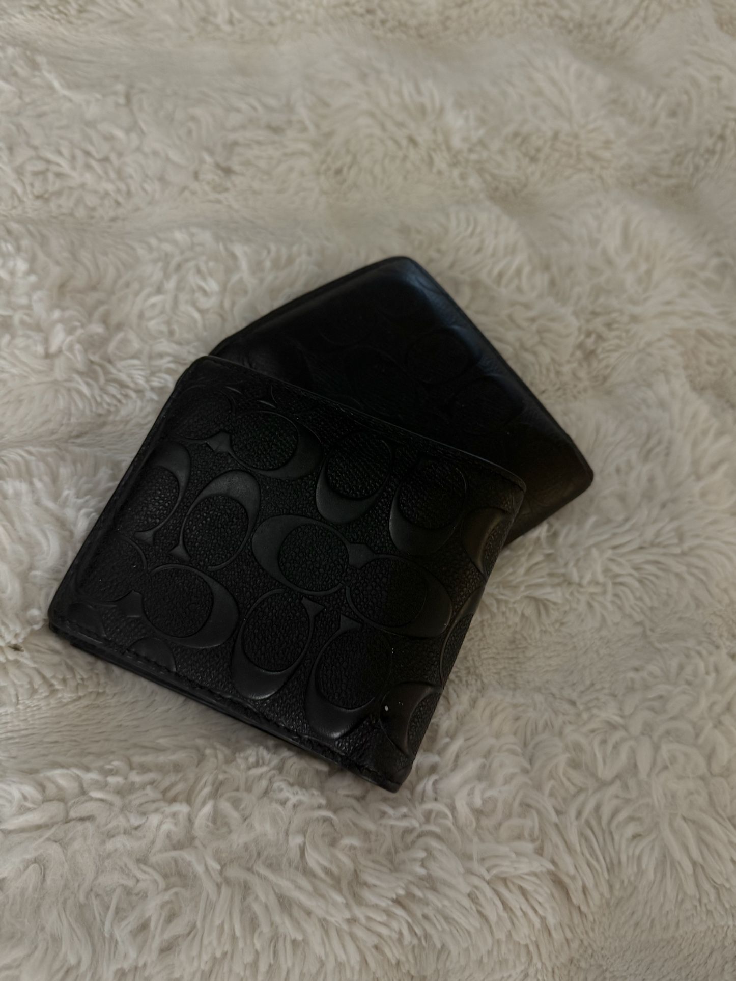 Authentic Coach Wallets One Is $35 The Other Is $20 Prices Are Firm.