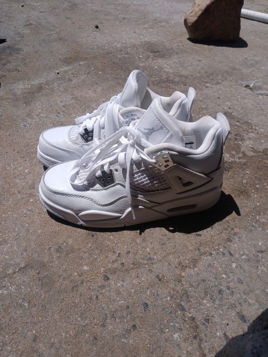 "Pure Money" Jordan 4's Retro