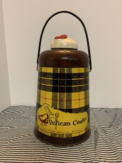 Vintage Pelican Cooler