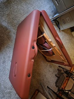 Foldable Tattoo/massage Table