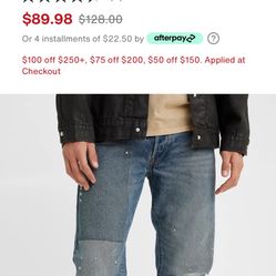 Levi’s 501 ‘54 Jeans (33x30)