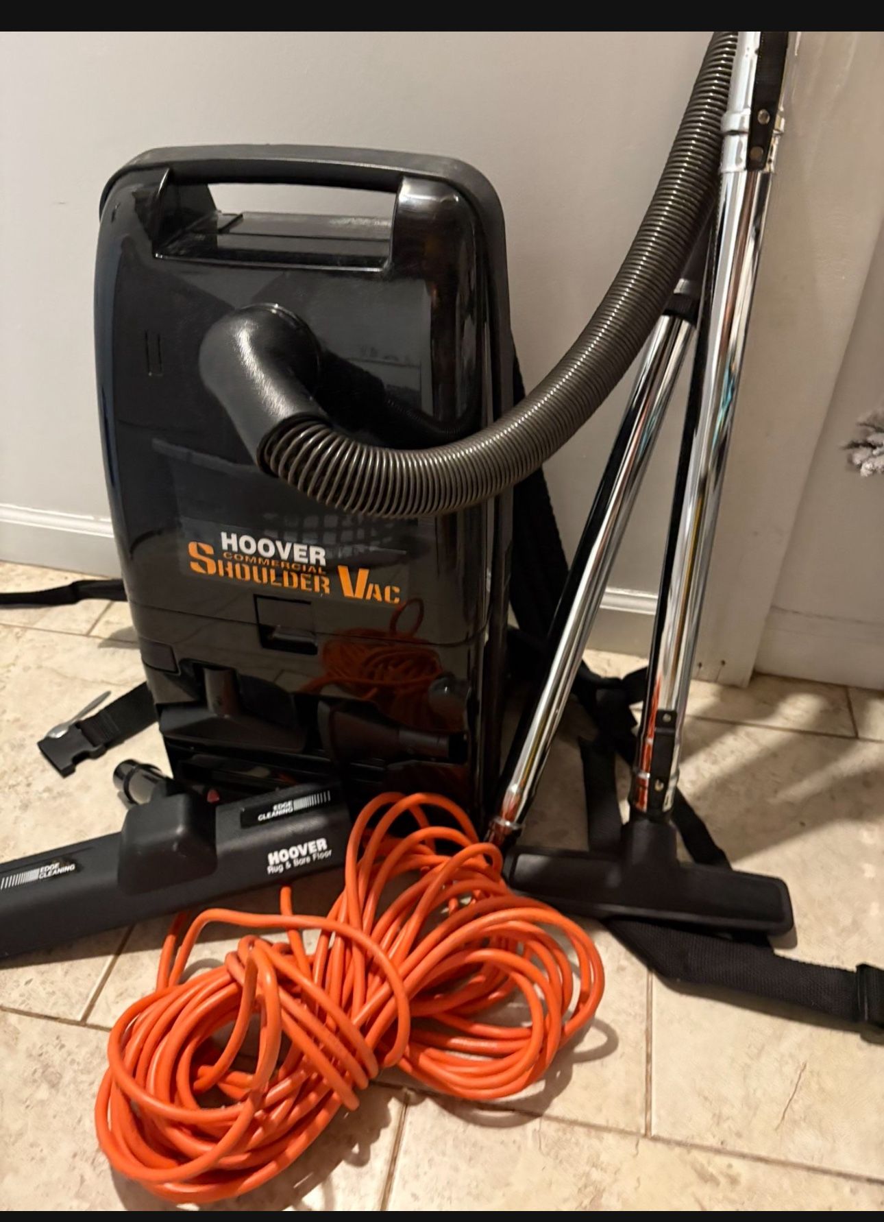 hoover commercial shoulder vac