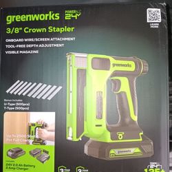 3/8 Crown Stapler 
