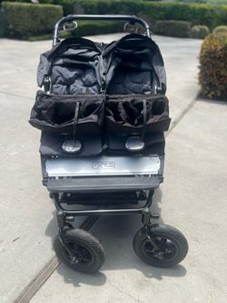 Mountain Buggy Double Stroller