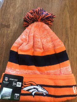 DENVER BRONCOS beanie