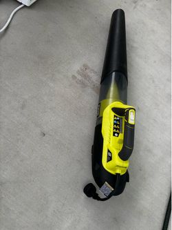 Ryobi 8amp blower