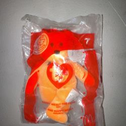 2004 McDonalds Ty Beanie Babies - Happy Meal the Bear