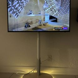 46” Samsung Smart Tv & Stand