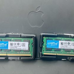 Crucial DDR3 8GBx2 1333mhz
