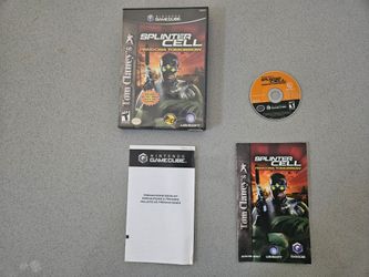 Tom Clancy's Splinter Cell Pandora Tomorrow- Nintendo GameCube