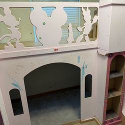 Custom bunk bed whit slide