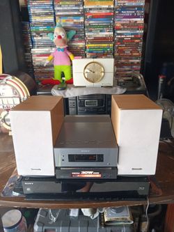 For sale SONY model number HCD-CBX1 Compact disc receiver, please see pictures for more details.