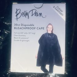 Betty Dain Bleachproof capes 30ct