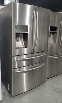 Samsung 4 Door Stainless Steel Fridge
