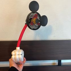 Mickey Mouse Stroller Fan