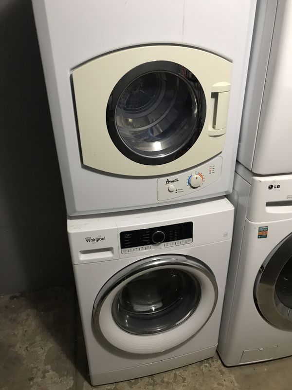 Washer and dryer 110v both 24”inches for Sale in Philadelphia, PA OfferUp