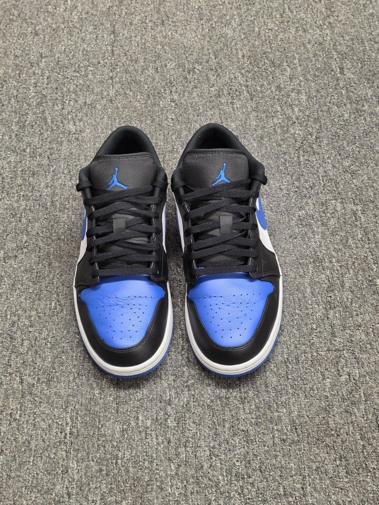 Nike Air Jordan 1 Low Men's Size 13 'Alternate Royal Toe