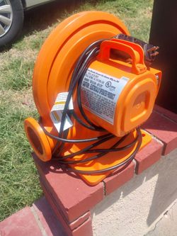 AIR BLOWER MACHINE EXCELLENT CONDITION LIGHTLY USED