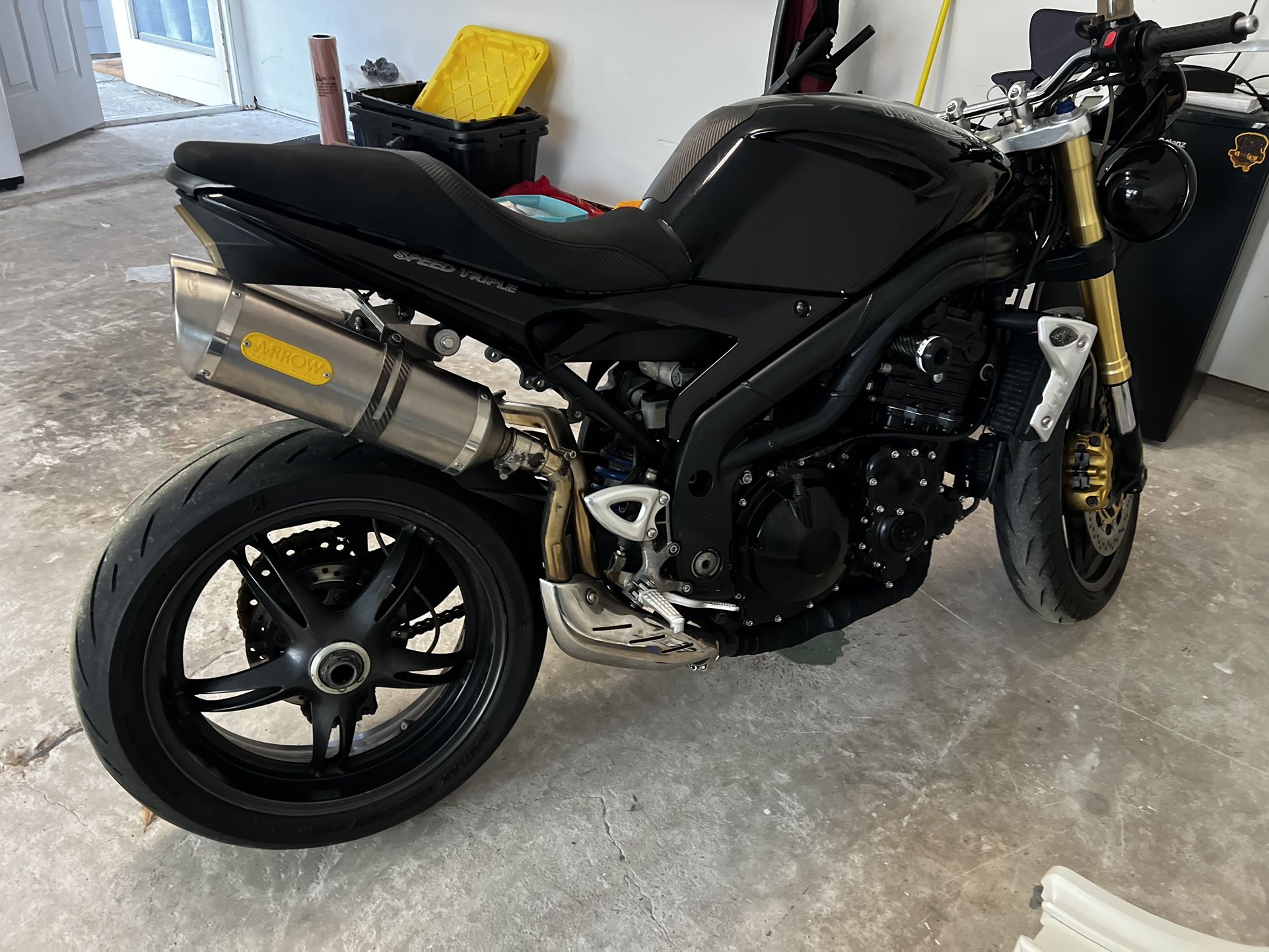 2007 Triumph Speed Triple 1050