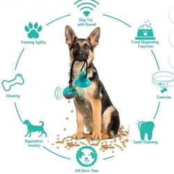 Dog Chew Toys Suction Cup Tug of War Toy Multifunction