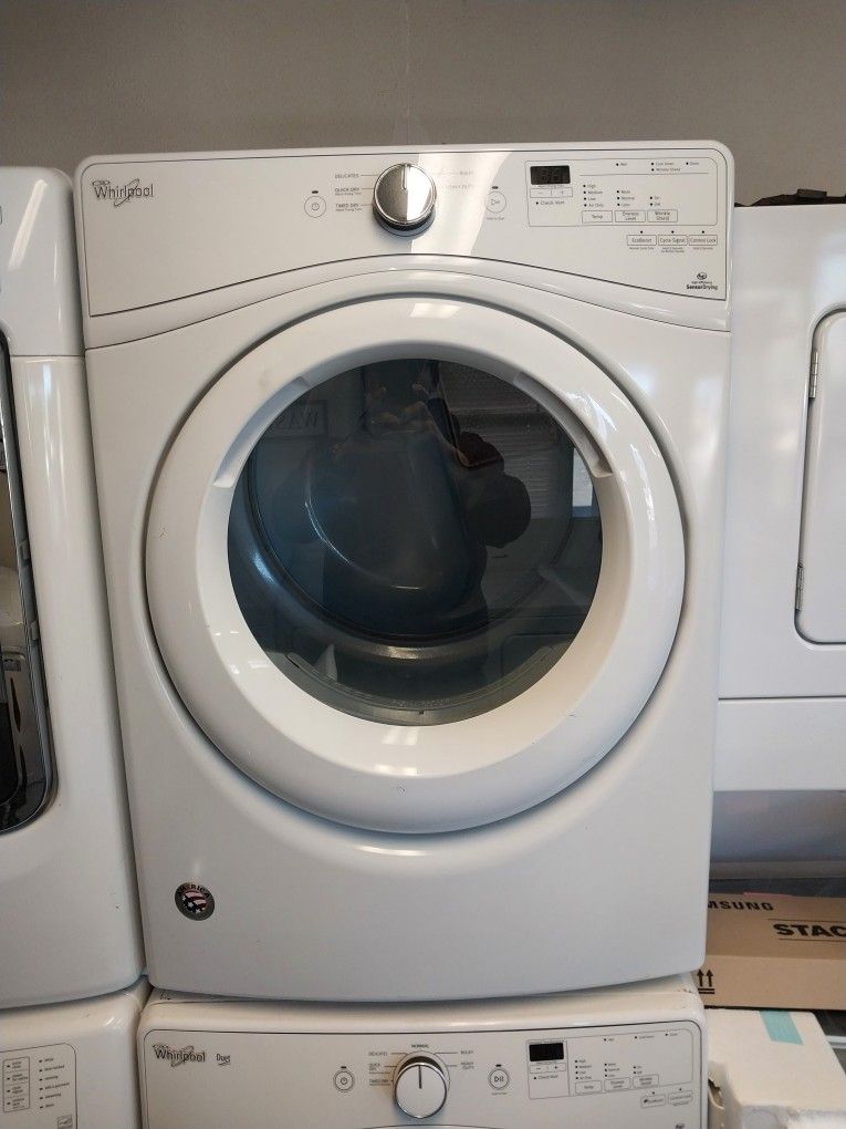 Whirlpool 7.4 Cu Ft Dryer Delivery Warranty Install Available