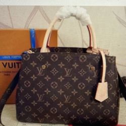 Louis Vuitton monogram bag NEW