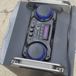 Bluetooth Speaker