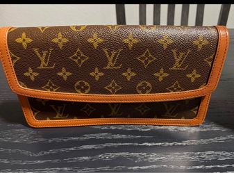 LV clutch bag