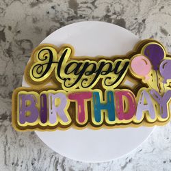 Cake Topper