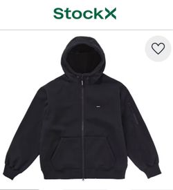 Supreme WINDSTOPPER Zip Up Hooded Sweatshirt (FW24)