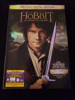 DVD - The Hobbit An Unexpected Journey
