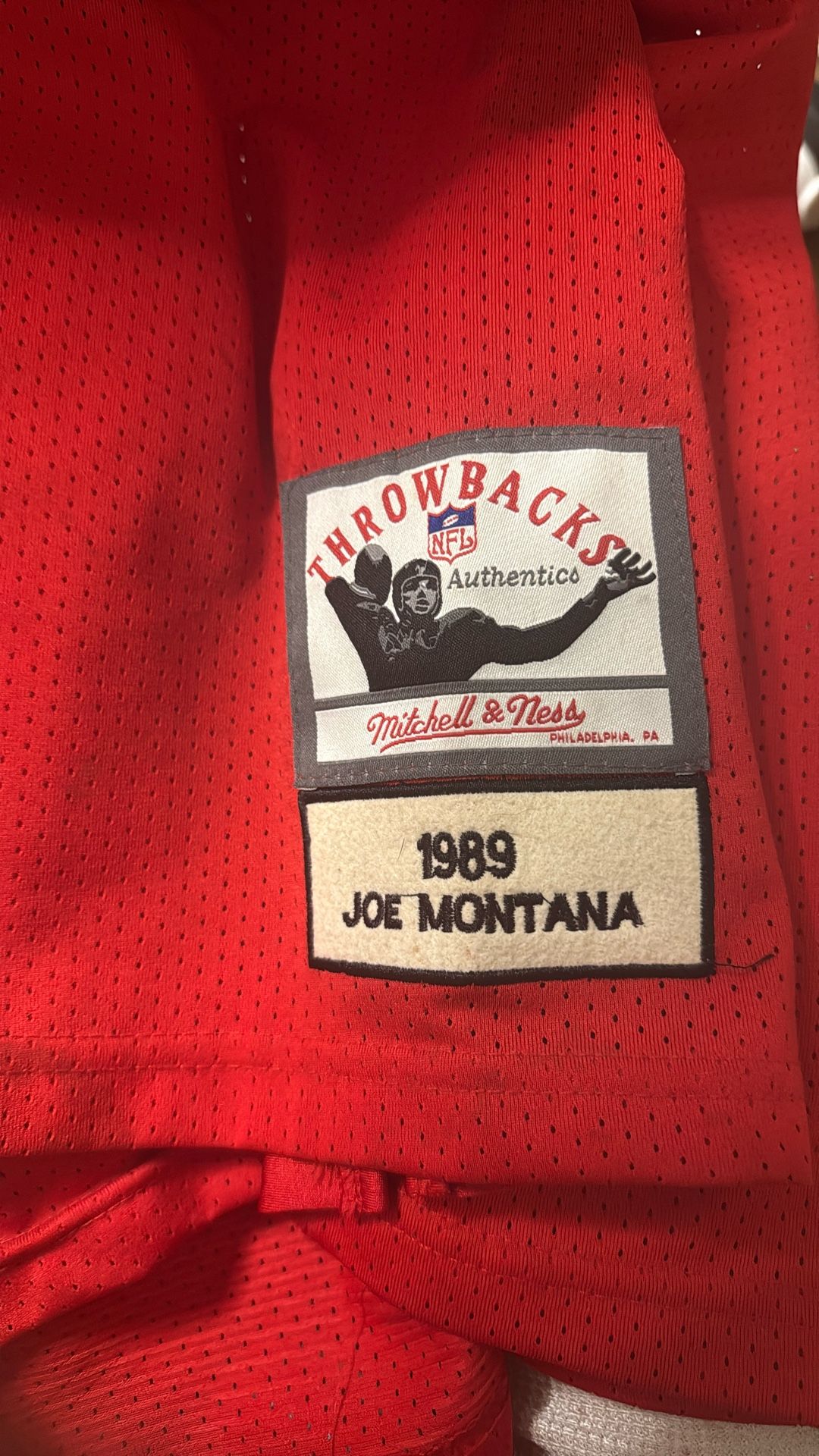 Throwback 1989 Montana Jersey