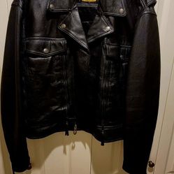Leather Harley Davidson Riding Jacket