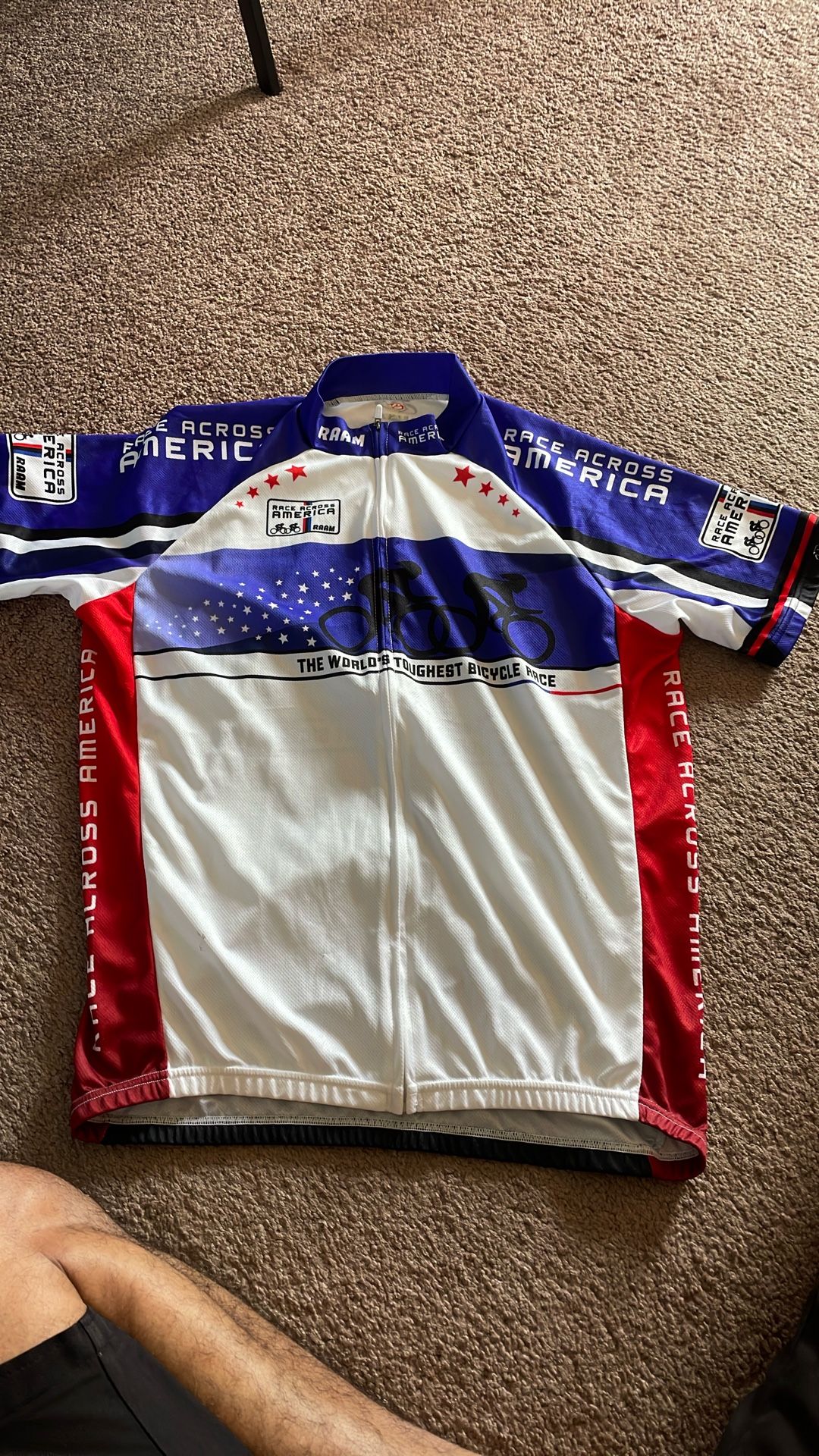 Road Bike Jersey Primal Large
