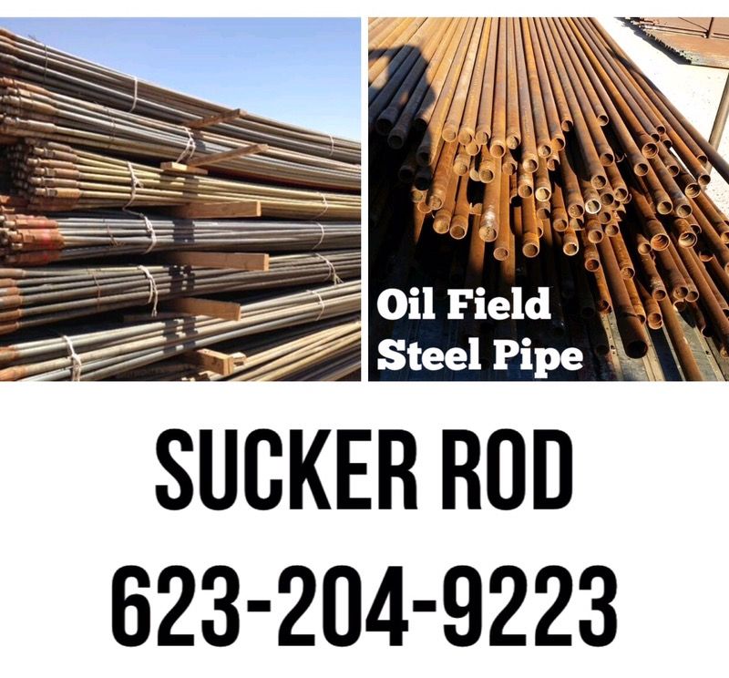 Oil field pipe / sucker rod