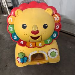 Fisher-Price 3-in-1 Musical Lion Ride-On Toy, Walker, and Scooter