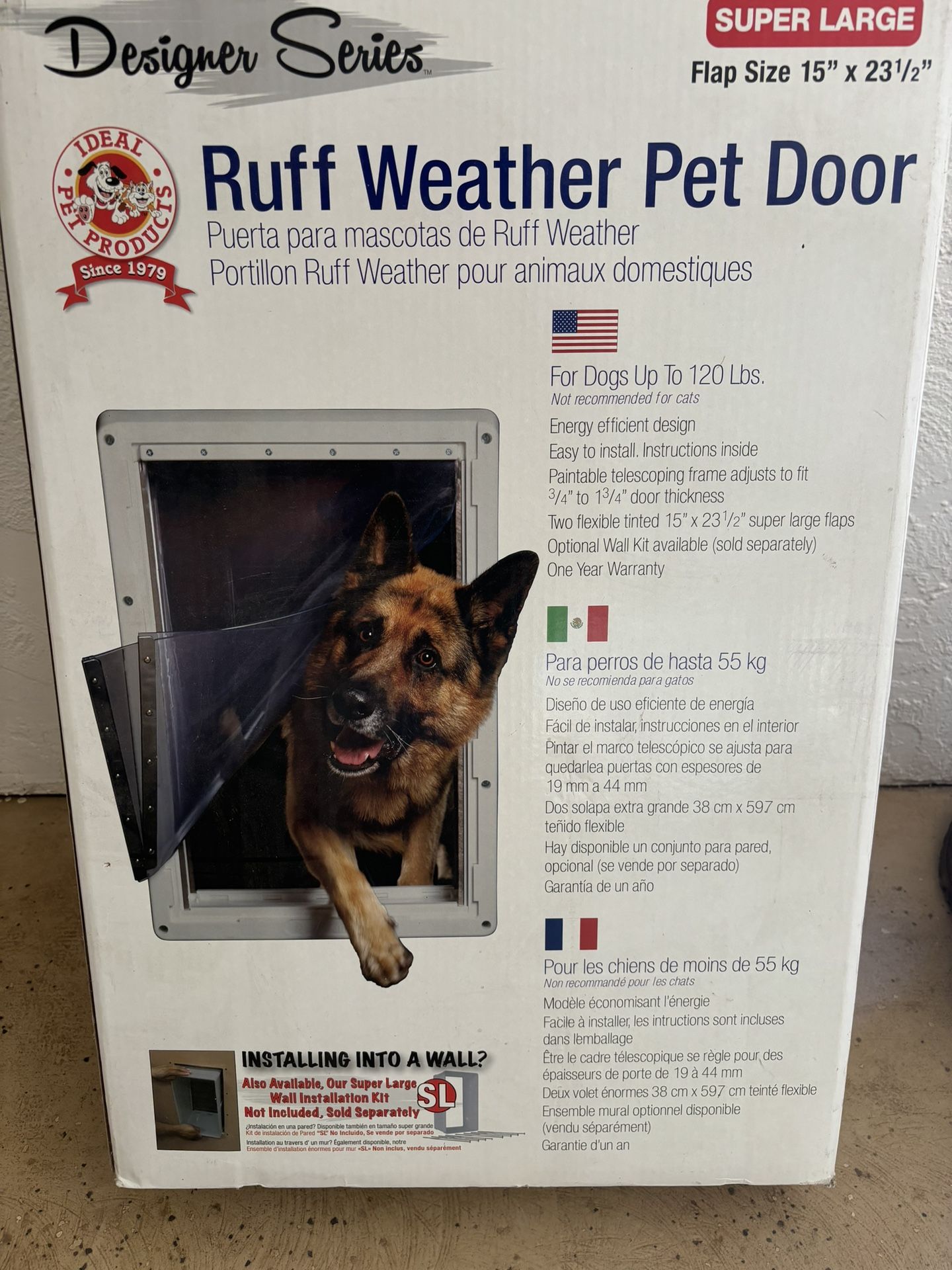 Pet door (Super large) 